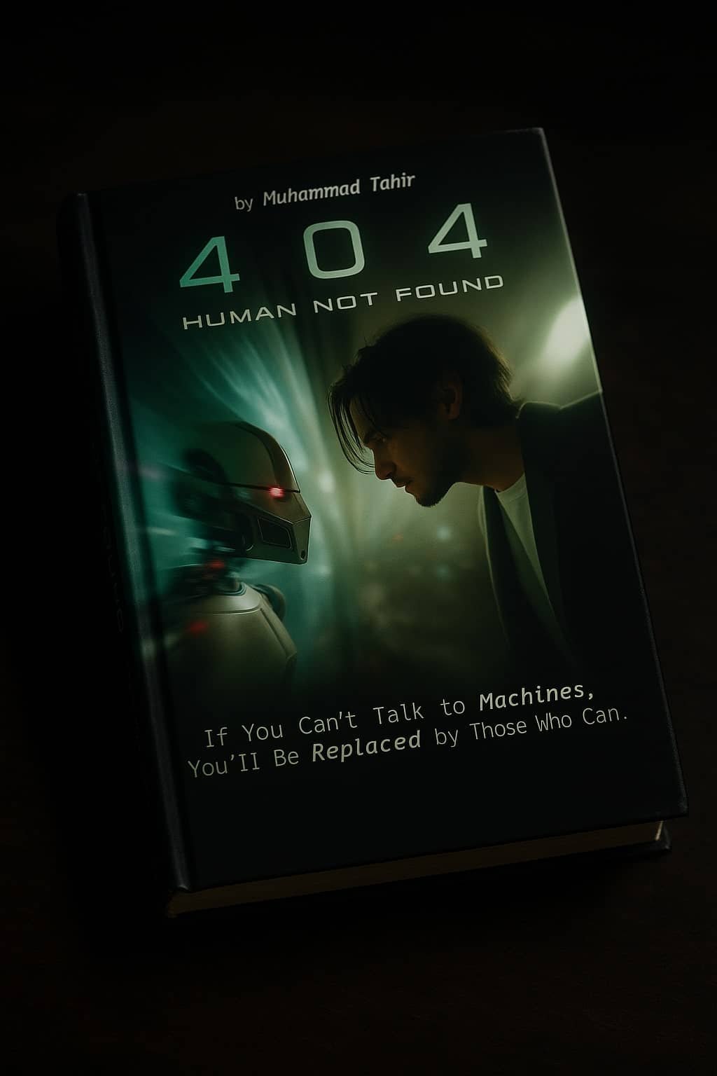 404 Human not found ebook